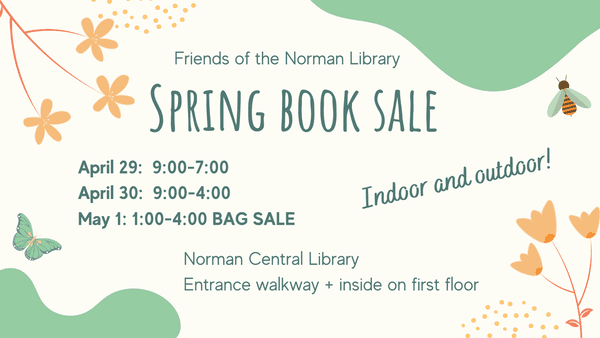 2022 Spring Book Sale