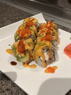 Super Dragon Roll