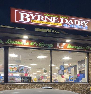 Byrne Dairy Stores