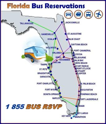 Florida Bus Reservations