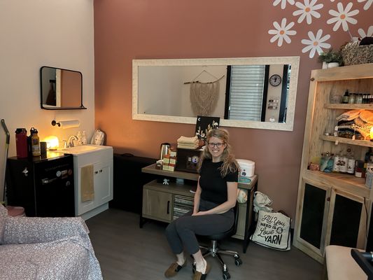 My new room at Salon Boutique!