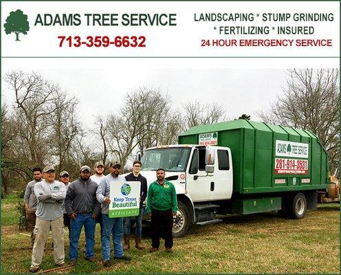 Adam's Tree Service