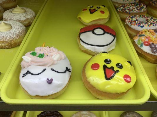 Pokémon Donuts