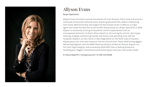 Allyson Evans - Buyer Specialist