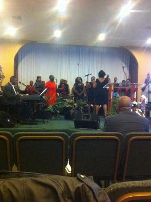 Full Gospel Missionary Baptist Church