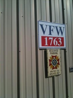 Veterans of Foreign Wars Post 1763