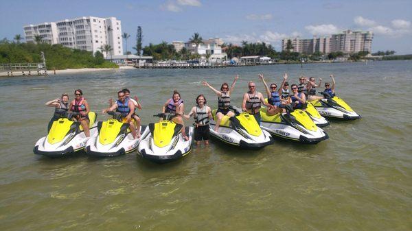 Want some family fun on the water?Try our guided Dolphin Tours!