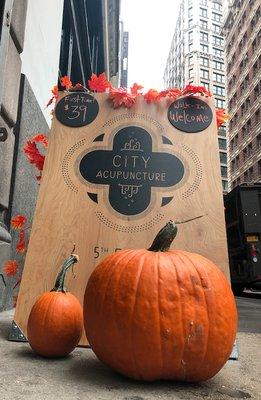 Fall is here, and our table warmers are on! Come In Today! Initial Acupuncture is $39 and Initial Massage is $69!