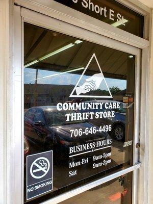 Community Care Thrift Store