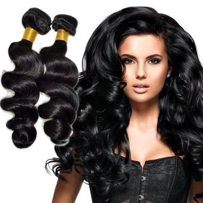 Indian Loose Wave Human hair extension