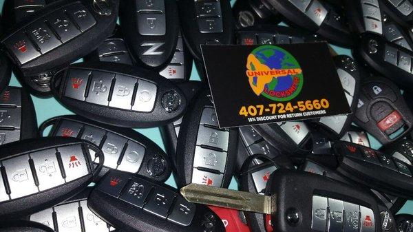 Nissan smart key