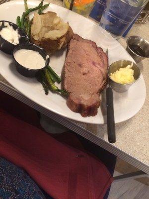 "Med. Rare" Prime Rib