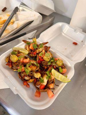 Tostones rellenos