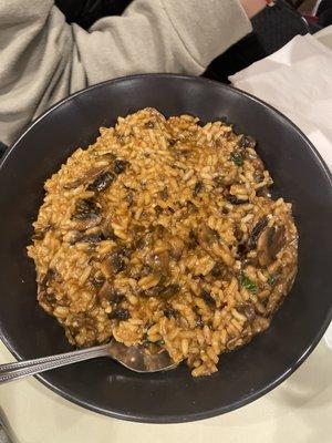 Mushroom Risotto - delicious!