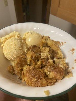 Apple Cobbler!