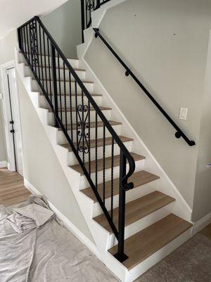 Stair railing