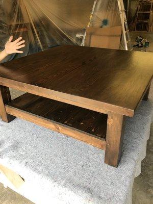 This was a table we stripped and refinished.