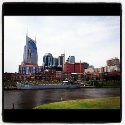 View from Cumberland park