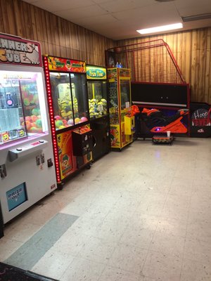 The game room