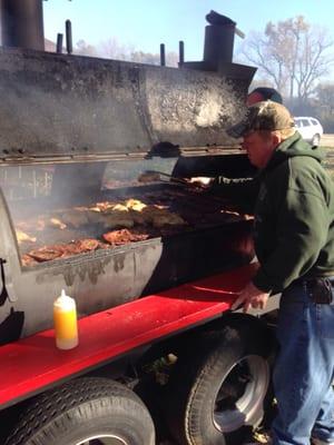 BBQ at the Moose