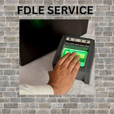 FDLE LiveScan Services