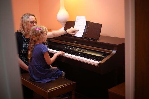 Piano Lesson