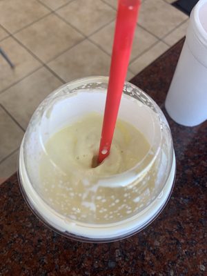 Pina Colada Milkshake