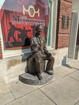 Don Knotts Statue, Morgantown