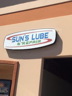 Sun Lube & Repair