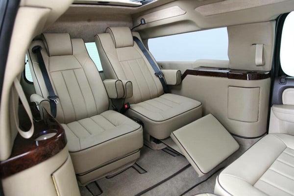 Just another platinum interior, now available in any SUV.