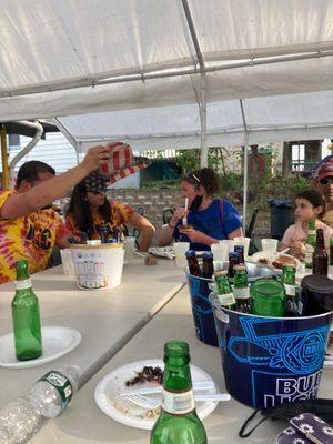 Outdoor BBQ Sunday