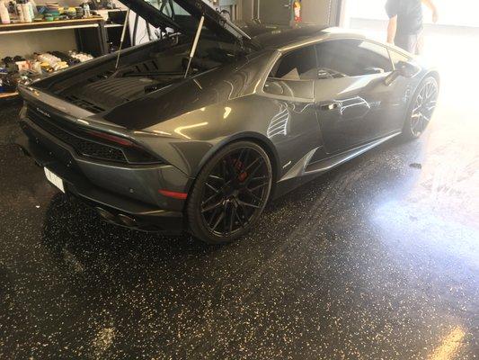 AVENTADOR 20% CERAMIC Tint