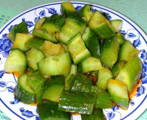 spicy cukes