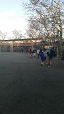 Basketball with my Boys