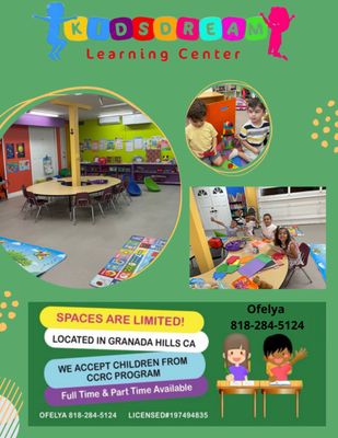 Kids Dream Learning Center