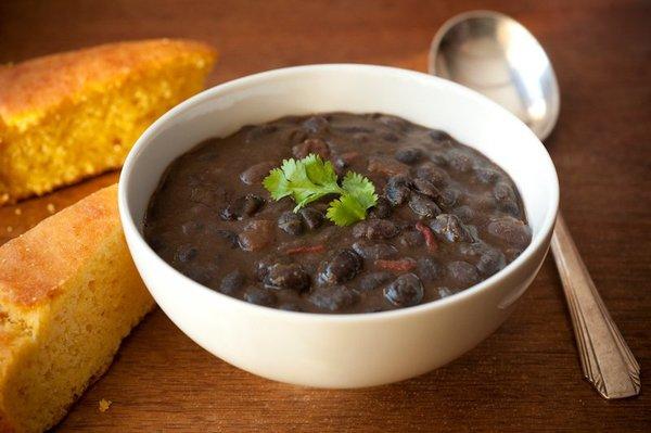 Caribbean Black Bean Soup