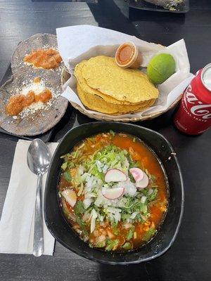 Riquísimo pozole