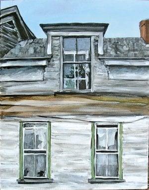 June 3 - June 25 - "Journey's End: Portraits of Rural Maine by Lenora Leibowitz" at Frost Farm Gallery.