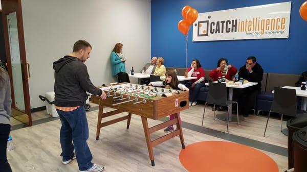 The CATCH Breakroom