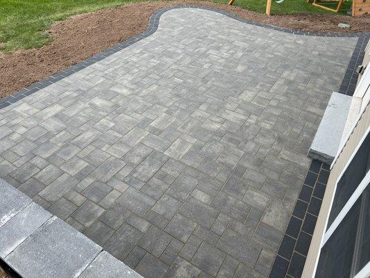 #patios #pavers #outdoorliving #glastonburyct #2024 www.jerryspathwaysandpatios.com #jerryspathwaysandpatios #hardscapelife