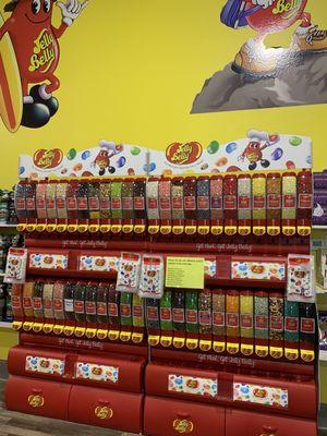 Jelly belly wall