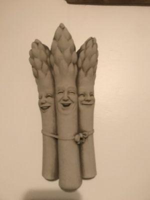 smiling asparagus