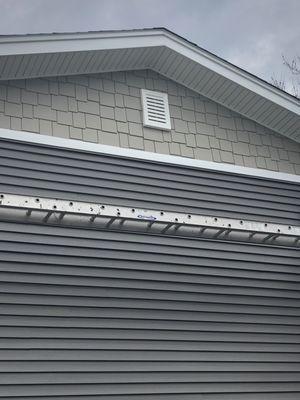 My new siding