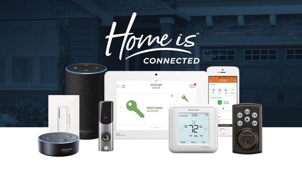 Home is Connected with multiple products, providing easier access.