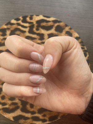 Bio gel manicure