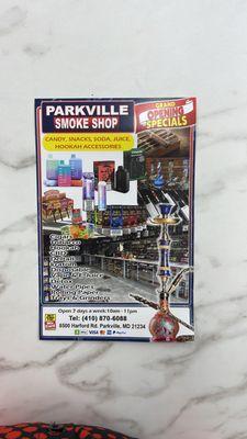 Parkville Smoke Shop