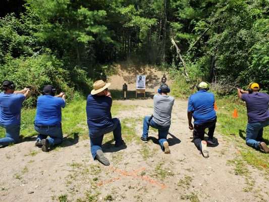 Advanced Firearms Training! Running and Gunning!