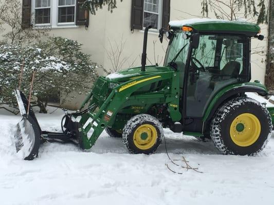 Deere 3046R With Every Available Option