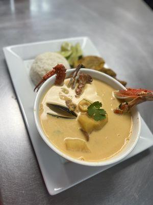 Sopa de mariscos