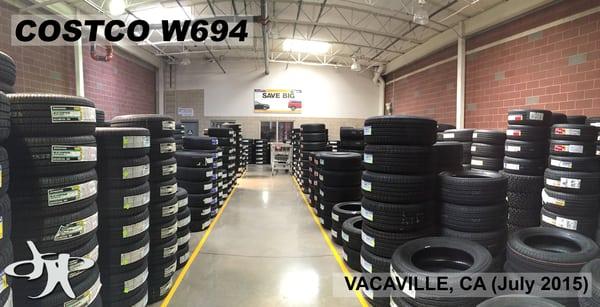 COSTCO Tire Center (Inventory)